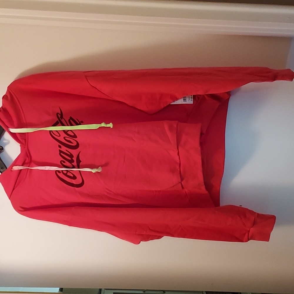 NWT Coca Cola Hoodie